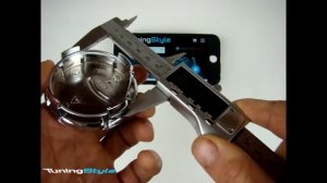 Колпачок для литого диска Toyota 63 58 17 хромированный