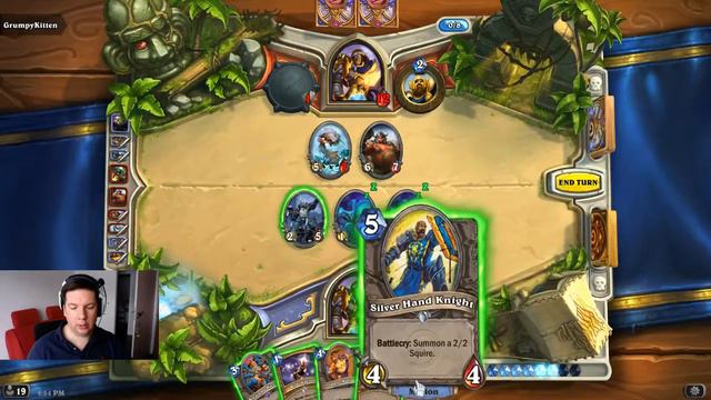 [GER/ENG] Hearthstone Arena & Ladder смотреть онлайн
