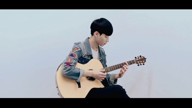 로제 (ROSE) On The Ground - Jiho Kim [Fingerstyle Guitar] + TAB смотреть онлайн