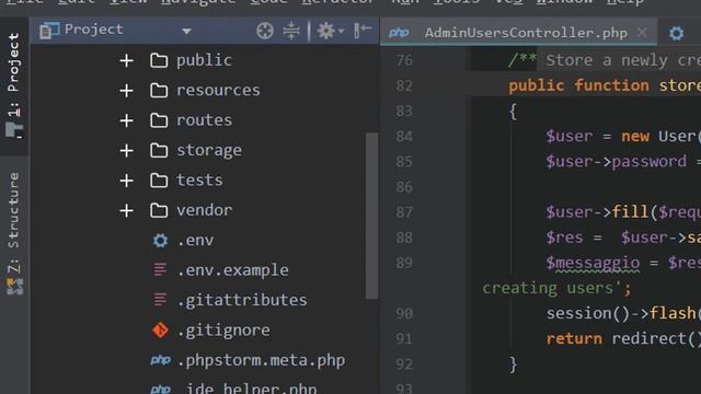 Laravel 5.5 .Deploy su host condiviso. Export database e progetto php смотреть онлайн
