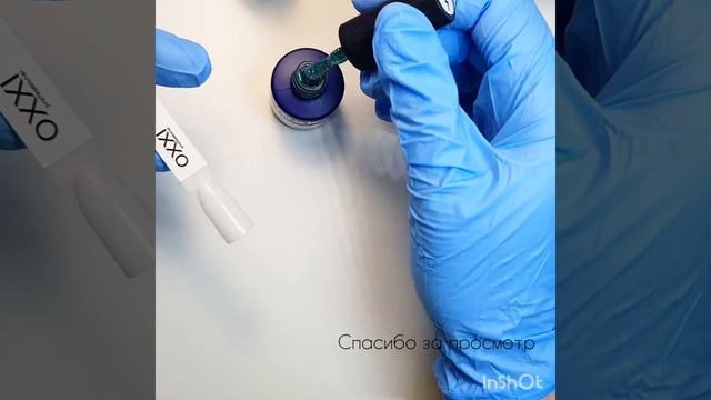 🔴OXXI Star Gel🔴. Небольшой обзор с выкраской💅 смотреть онлайн