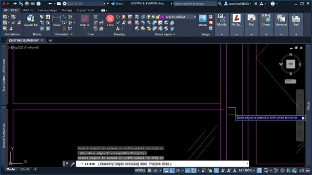 SHIFT Key Shortcuts in AutoCAD смотреть онлайн