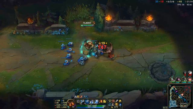 League of Legends: АД Наутилус топ. смотреть онлайн