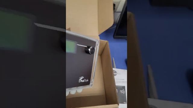 Пульт управления автодоливом в пруд Российского производства Poolstyle OVF-01 смотреть онлайн