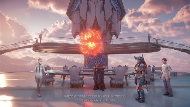 Tilda Explains Nemesis and Reveals A Shocking Twist - Horizon Forbidden West смотреть онлайн