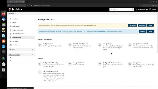 DevOps - Integrating Agent Node With Master Node in Jenkins смотреть онлайн