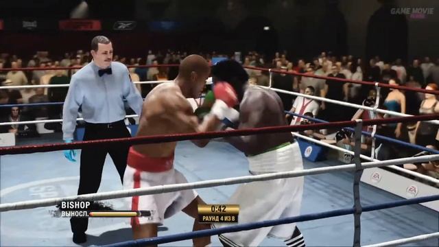 Fight Night Round Champion BISHOP STORY MODE - Xbox 360 / Ps3 Gameplay. смотреть онлайн