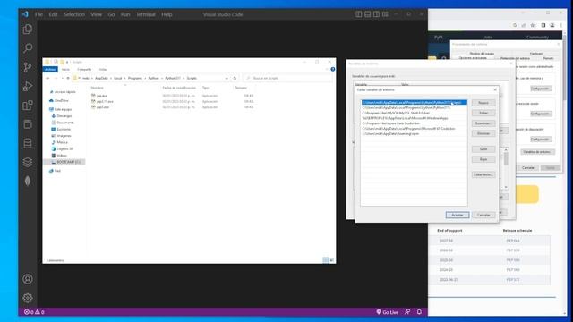 como INSTALAR DJANGO en visual studio code ? смотреть онлайн