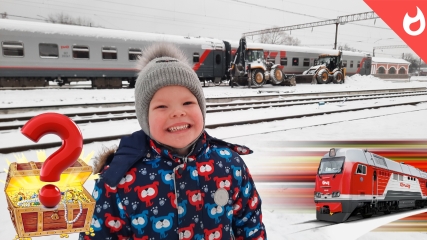 Путешествие на электричке в Орёл_сюрпризы в поезде /рельсовый автобус смотреть онлайн