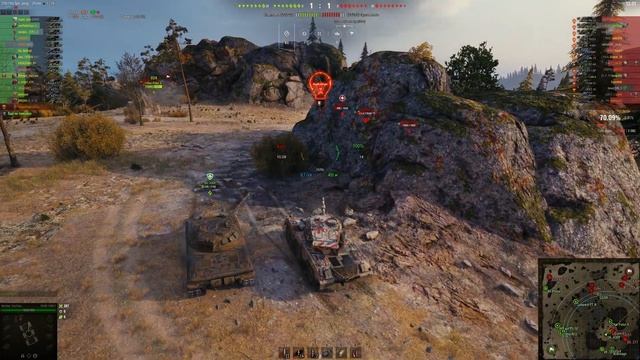 Честный обзор на танк GSOR 1006 Scheme 7 #обзор #миртанков #worldoftanks #wargaming #lesta #retreyd