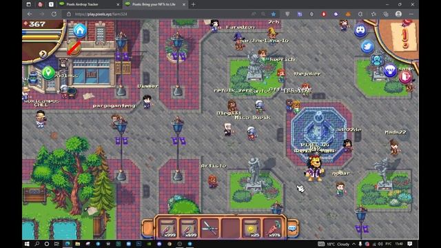 Новый квест Pixels "Cook, Line, And Sinker" смотреть онлайн