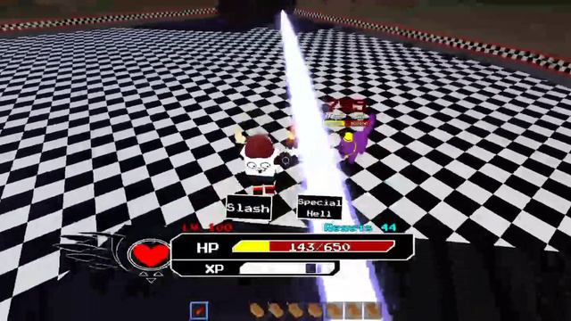 Undertale Boss Battles: BlackJack the new Event Boss смотреть онлайн