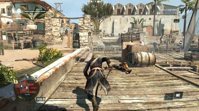 Assassin's creed 4 Black Flag#5 Гавана 2 ч. смотреть онлайн