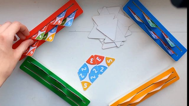 Обзор игры "Тримино"/настольные игры/во что поиграть? смотреть онлайн