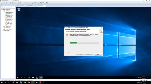 System Center Service Manager (SCSM) Data Warehouse Management Server Installation 2016 смотреть онлайн