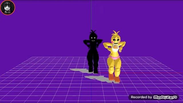 Танец Чики и Шэдоу Чики. смотреть онлайн