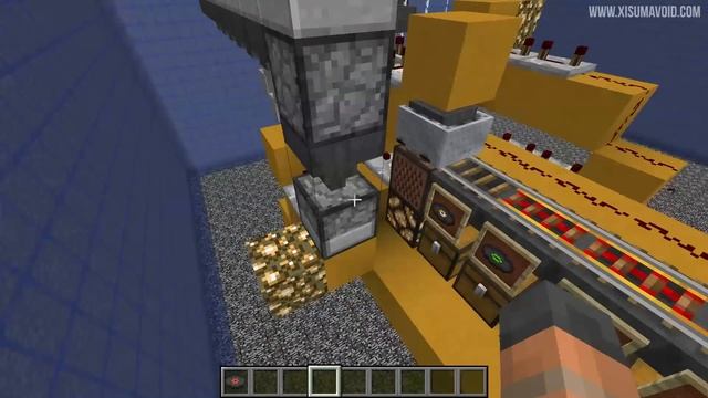 Minecraft 1.12 Automatic Music Disc Sorter Tutorial смотреть онлайн