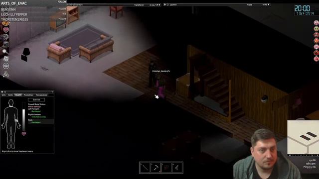 Multiplayer With Erik / Insane Zombie Count смотреть онлайн