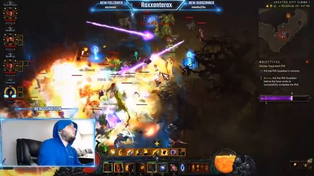 Diablo 3 Rank 1 4 Player GR150 in 3:31 смотреть онлайн