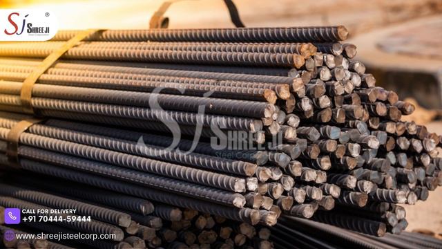 Best Quality Durgapur TMT Bar Supplier - Shree Ji Steel Corporation смотреть онлайн
