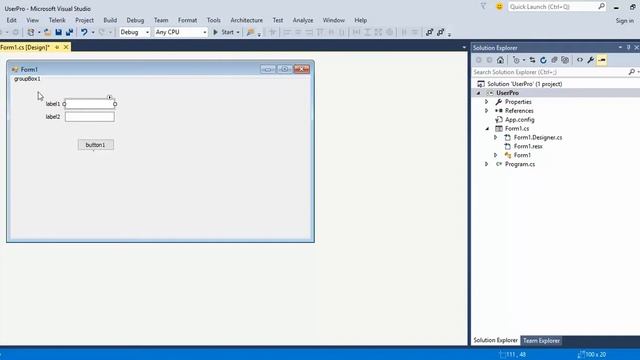 C# User Login With Linq To Sql Part1 смотреть онлайн