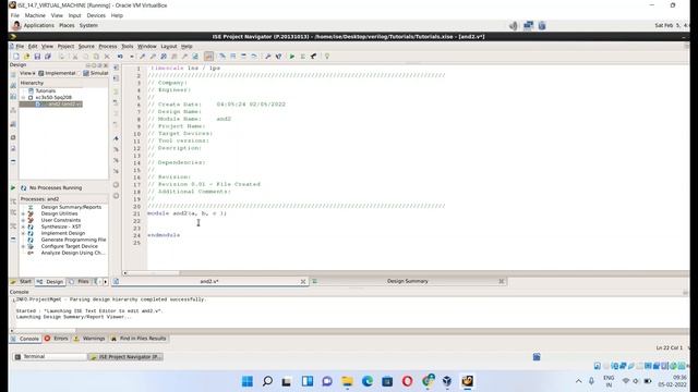 VerilogTutorial1 | Implement verilog code on XILINX ISE design suite | verilog Basic #electronics смотреть онлайн