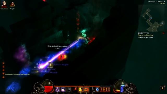 [Diablo 3 Walkthrough] Demon Hunter Hell - Act 1 - Part 5 - Finding the Royal Crypts смотреть онлайн