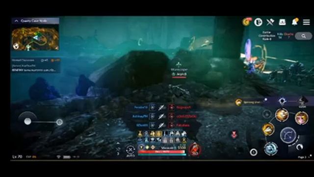 Black Desert Mobile Node War Dandelion Server (Huntress POV) смотреть онлайн