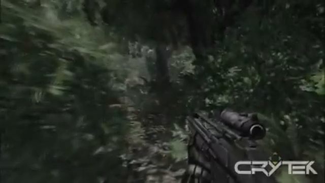 Crysis Directx 9 vs Directx 10 Jungle Fight смотреть онлайн