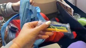 ✈️ Ура! Мы летим в отпуск всей семьей. ЧЕМ ЗАНЯТЬ РЕБЁНКА В САМОЛЕТЕ