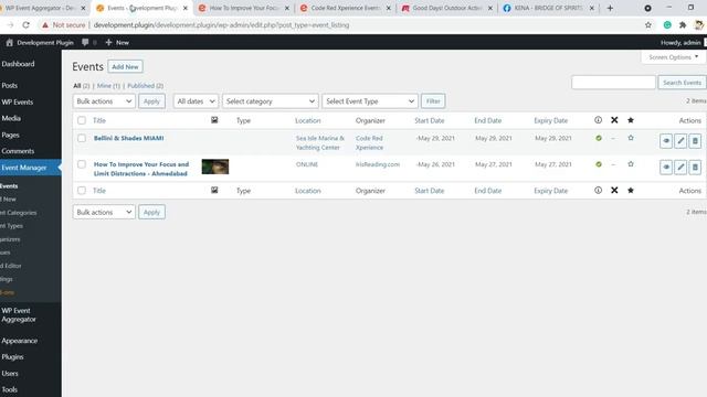How to import Social Event into the WP Event Manager plugin using WP Event Aggregator plugin смотреть онлайн