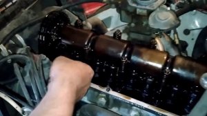 Регулировка клапанов на ВАЗ-2106