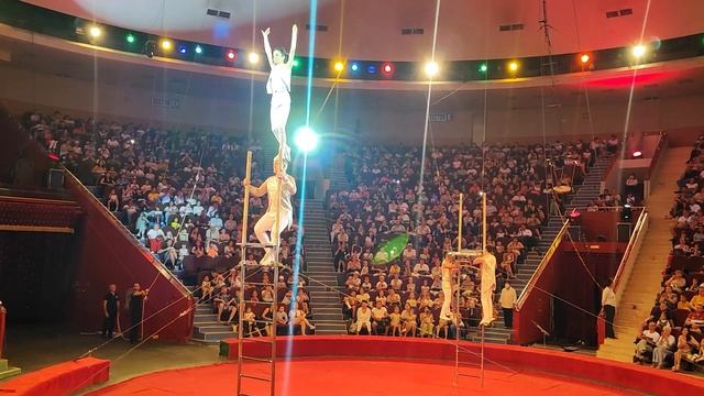 Легендарный Цирк Никулина в Алматы | Обзор смотреть онлайн