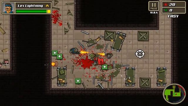 Kicking Ass in Kickass Commandos смотреть онлайн