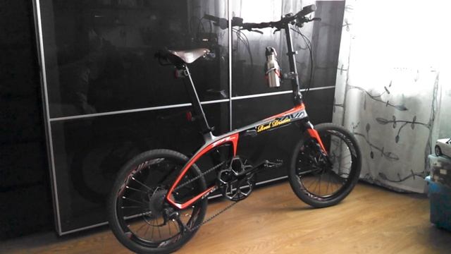 Складной велосипед sava z1 смотреть онлайн