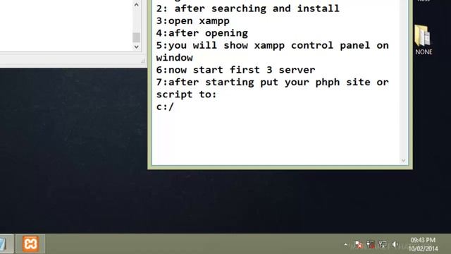 How To Run Your Php Script or Site Into Your PC No Need Any Type Of Hosting смотреть онлайн
