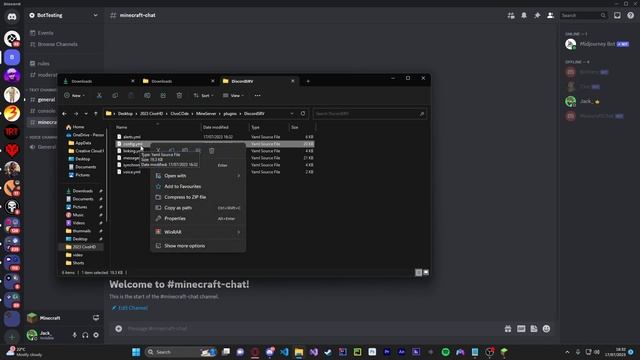 DiscordSRV FULL EASY Setup | Minecraft Java Plugin смотреть онлайн