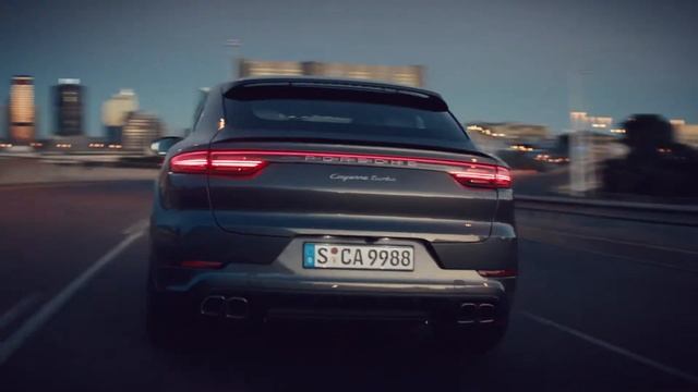 Porsche Cayenne Turbo Coupé смотреть онлайн