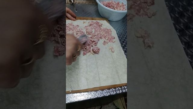 Гастрономический уголок с Антониной