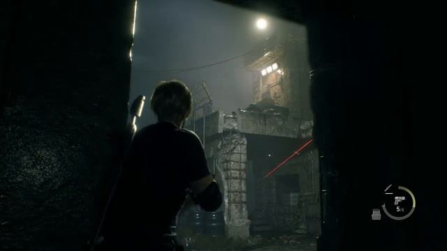 Resident Evil 4 remake 16 Остров Джека Краузера смотреть онлайн