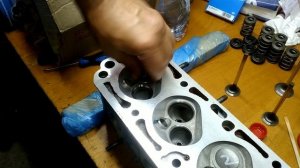 Собираем головку Ланос 1.5 ??