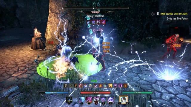 ELDER SCROLLS ONLINE LABYRINTHIAN DUNGEON смотреть онлайн