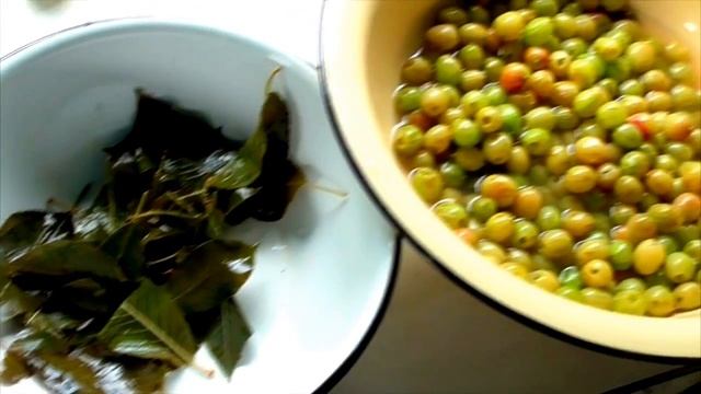 ВАРЕНЬЕ ИЗ КРЫЖОВНИКА. РЕЦЕПТ ДОРОГОЙ ТЕТИ АЛЛЫ // GOOSEBERRY JAM смотреть онлайн