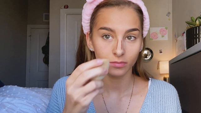 My everyday makeup routine ╳ Marlena Hoffman смотреть онлайн