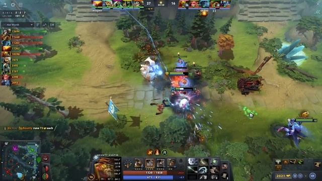 BOUNTY HUNTER MID isn't meta... Topson is!? смотреть онлайн