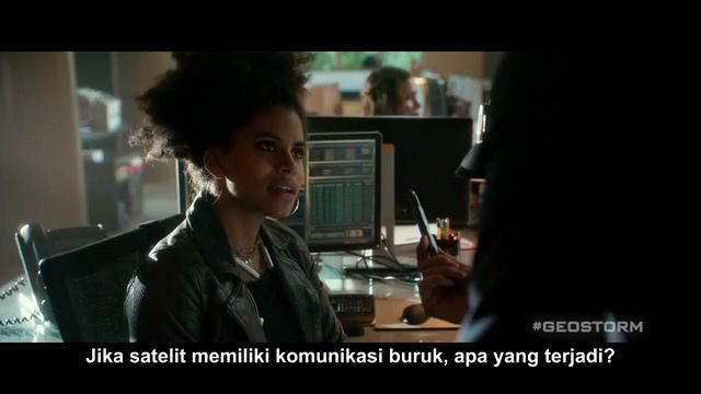 Nonton Film - Geostorm Trailer Subtitle Indonesia