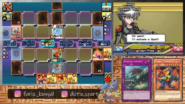 ON FIRE!!! (JURRAC DECK) || Yu-Gi-Oh 5D's World Championship 2011 - Over the Nexus смотреть онлайн