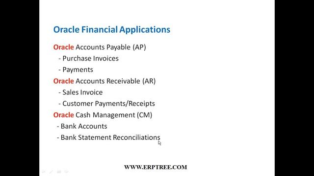 Oracle R12 Financials Training | 1st Session смотреть онлайн