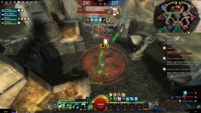 Guild Wars 2 condition harbinger pvp game play (duelist style) смотреть онлайн