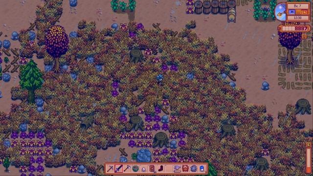 Прохождение Stardew Valley -20- Поднятие со дна смотреть онлайн